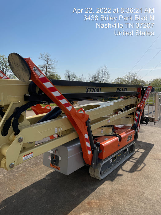 2021 JLG X770AJ