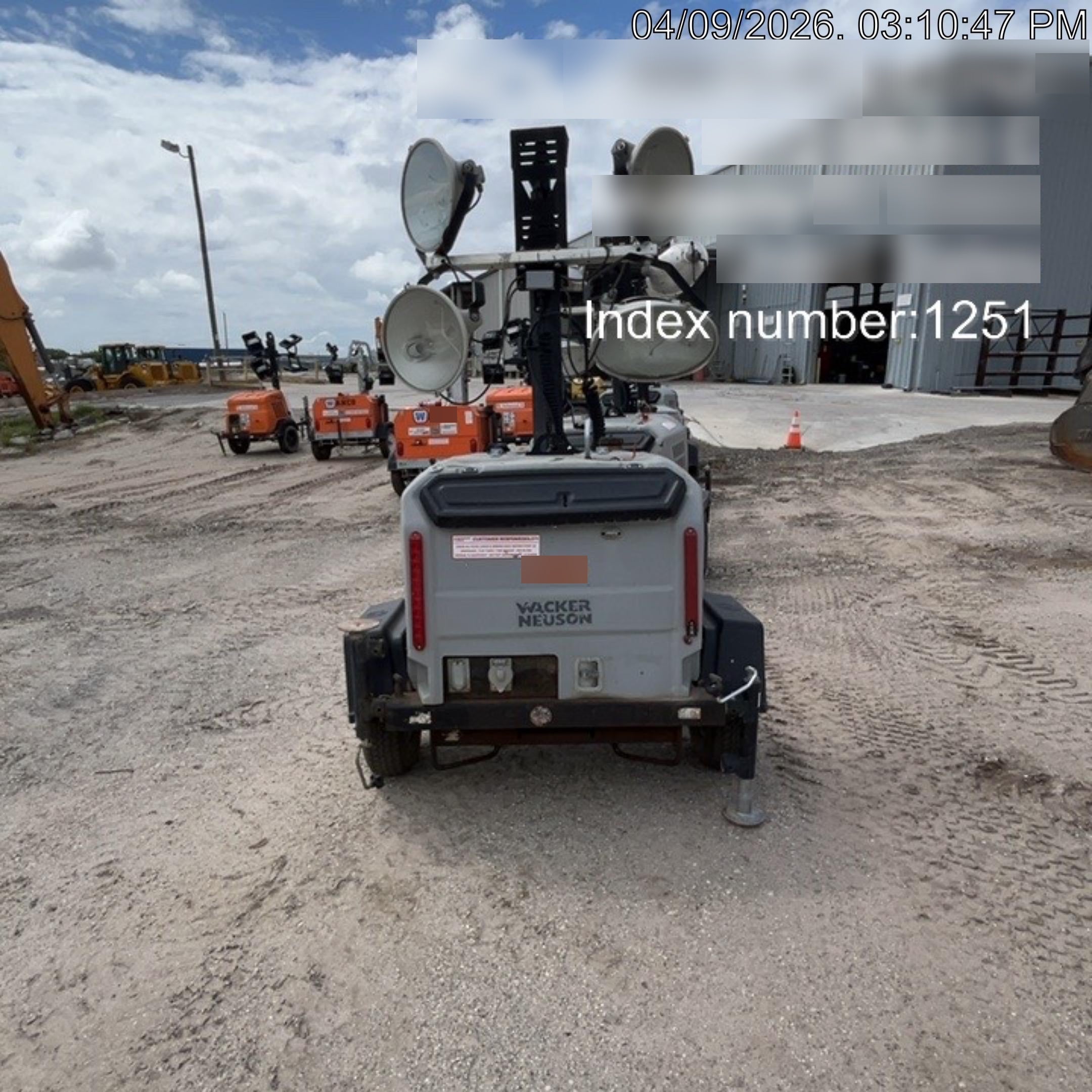 2019 Wacker Neuson LTV6L-MH Standard Options