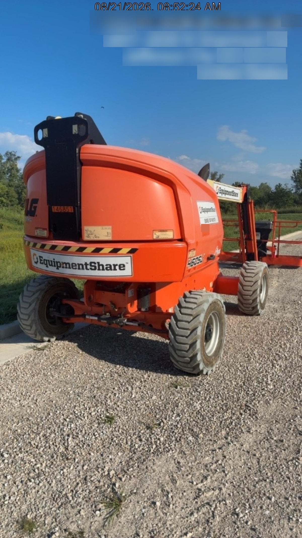2021 JLG 460SJ