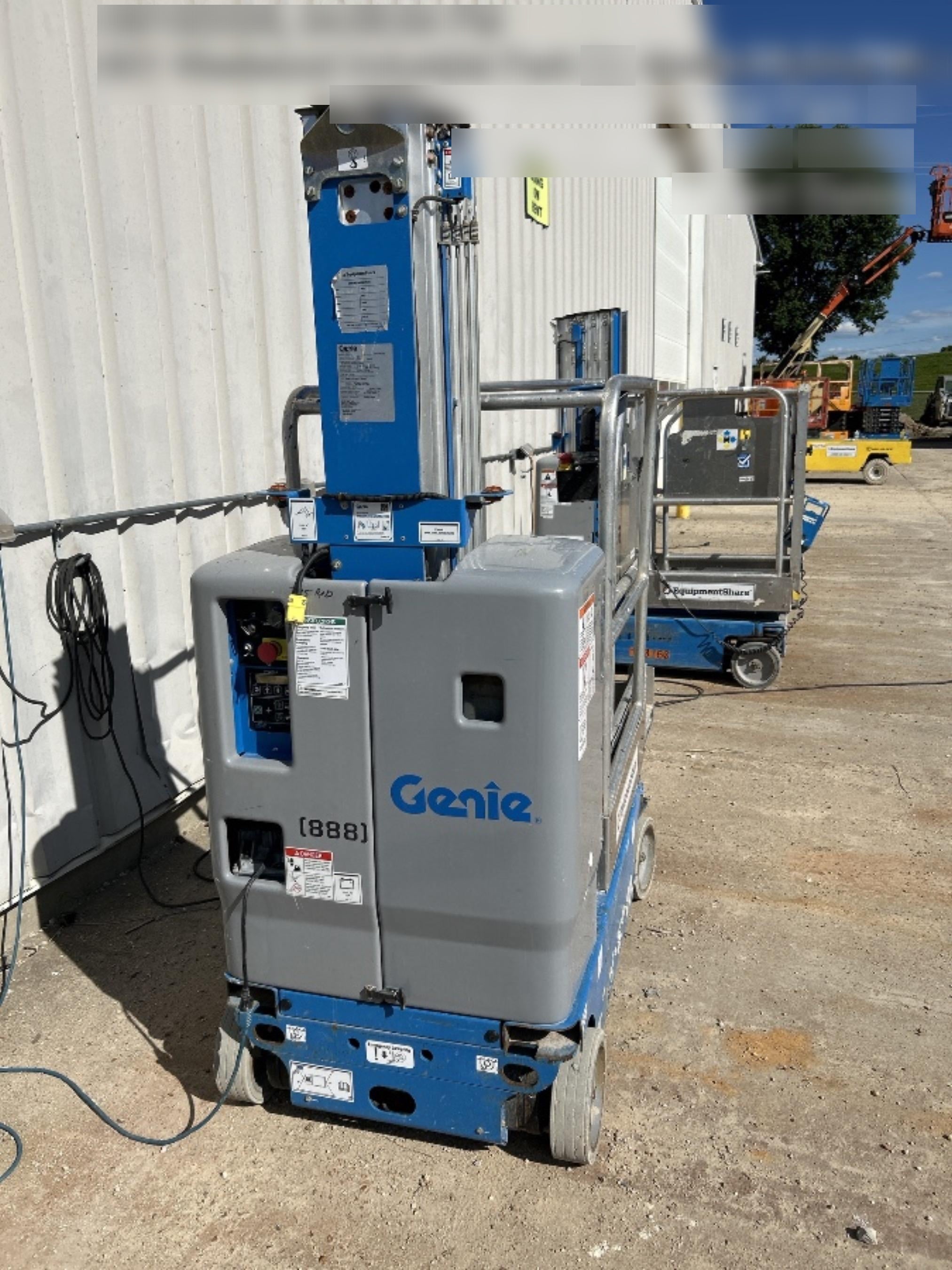 2018 GENIE GR-20