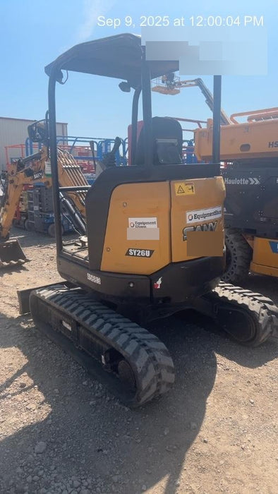 2019 SANY SY26