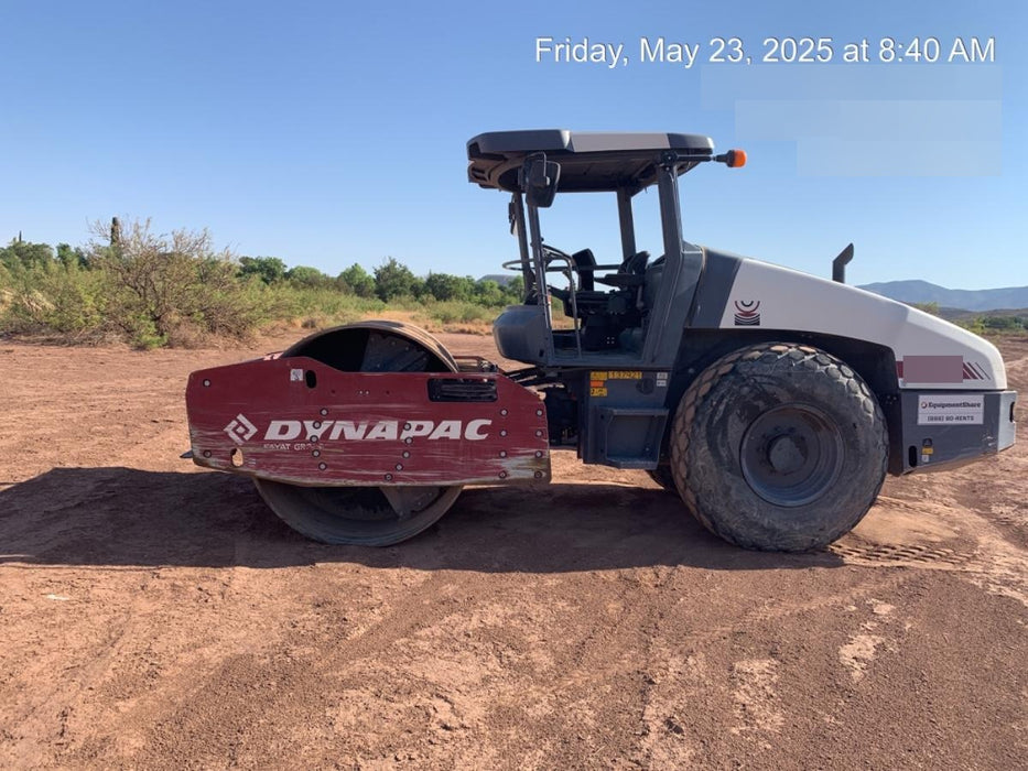 2021 DYNAPAC CA2500D