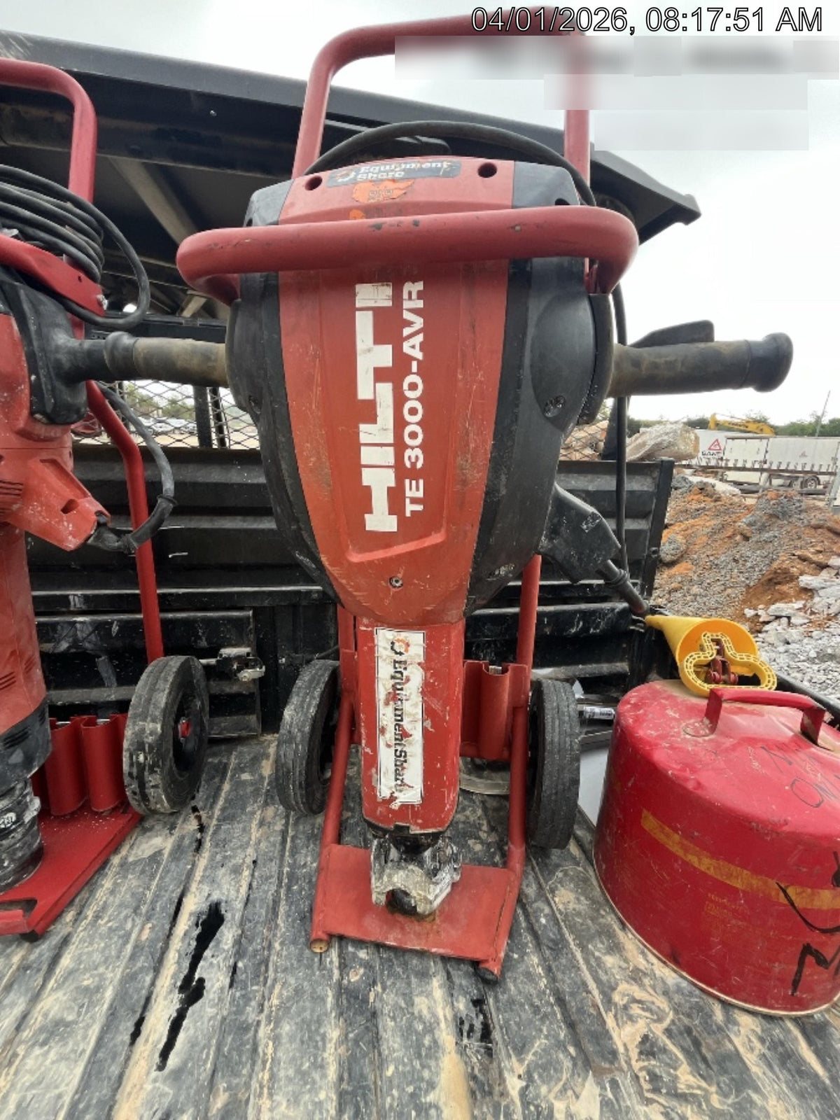 2021 HILTI TE 3000-AVR