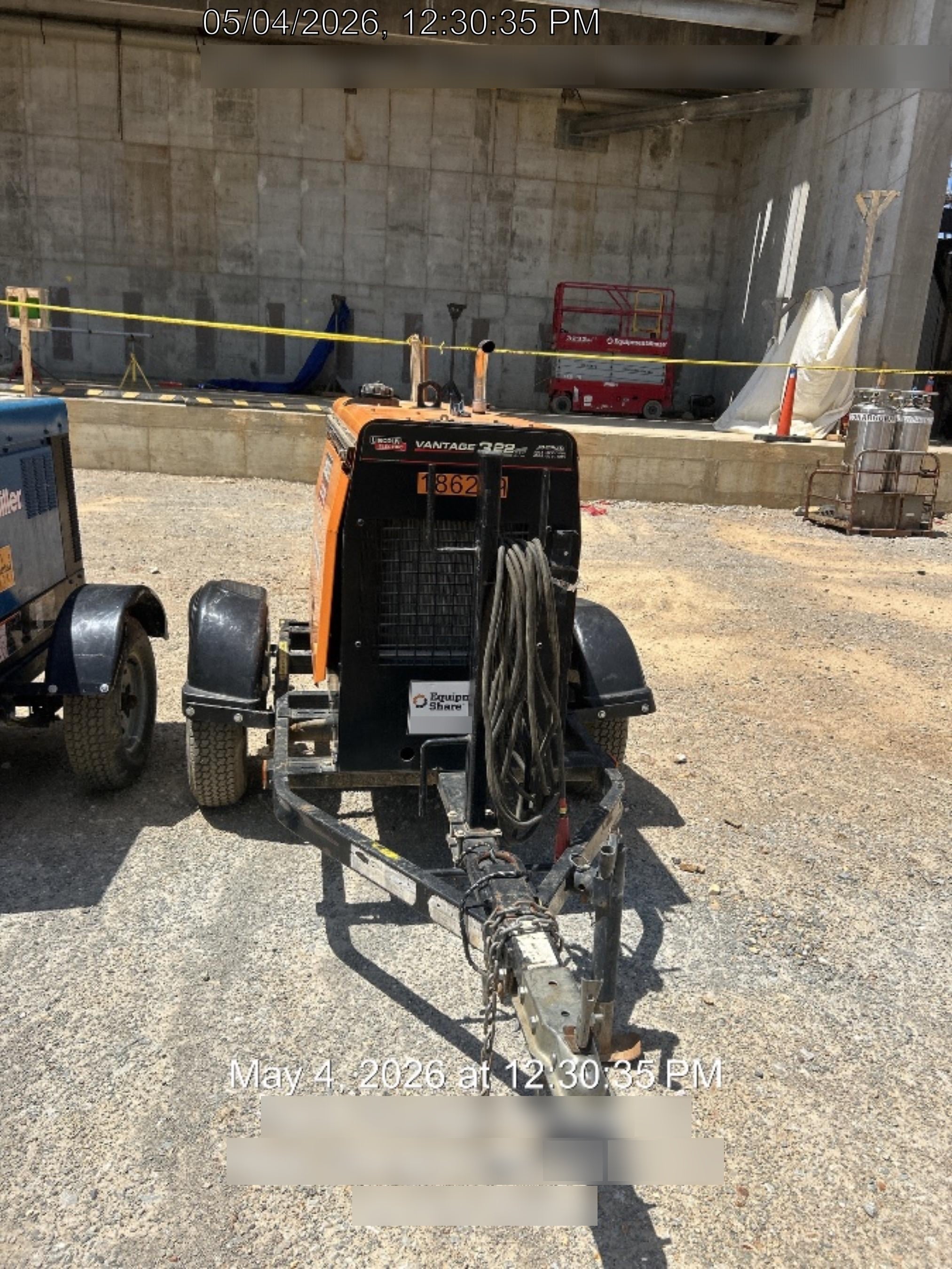 2021 Lincoln Electric Vantage 322 VANTAGE 322 READY-PAK 3