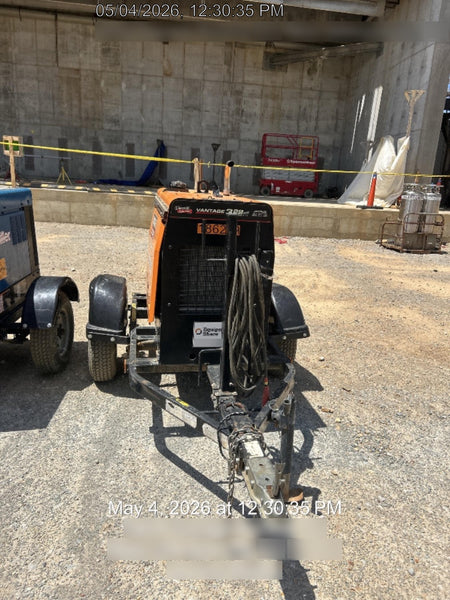 2021 Lincoln Electric Vantage 322 VANTAGE 322 READY-PAK 3