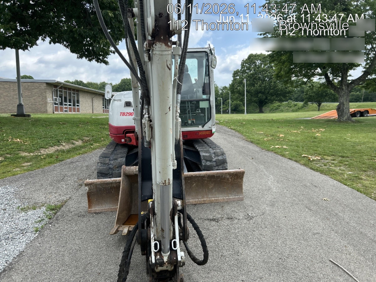 2023 TAKEUCHI TB290-CR