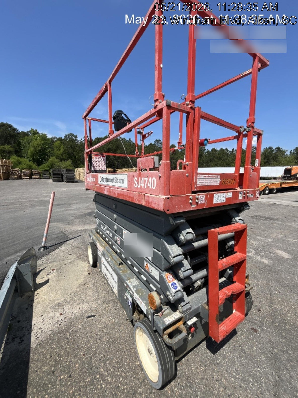 2022 SKYJACK SJ4740