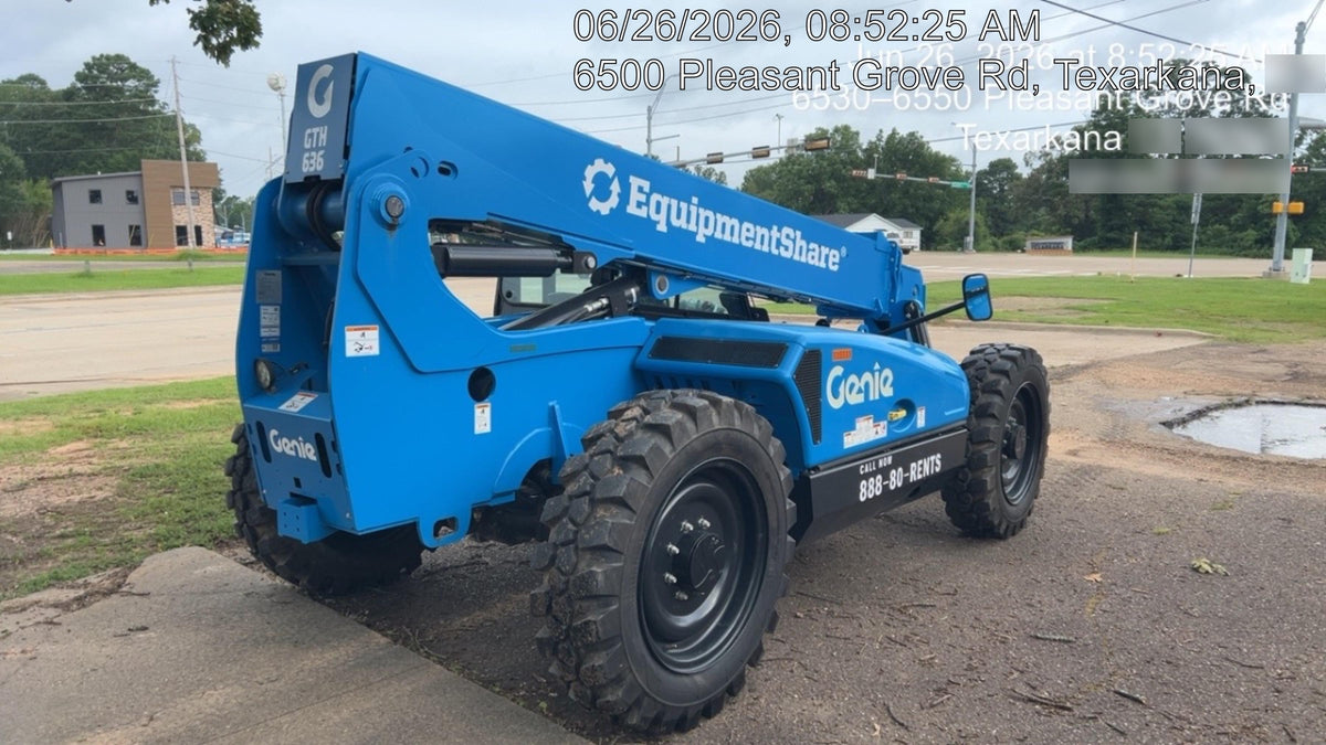 2025 GENIE GTH-636