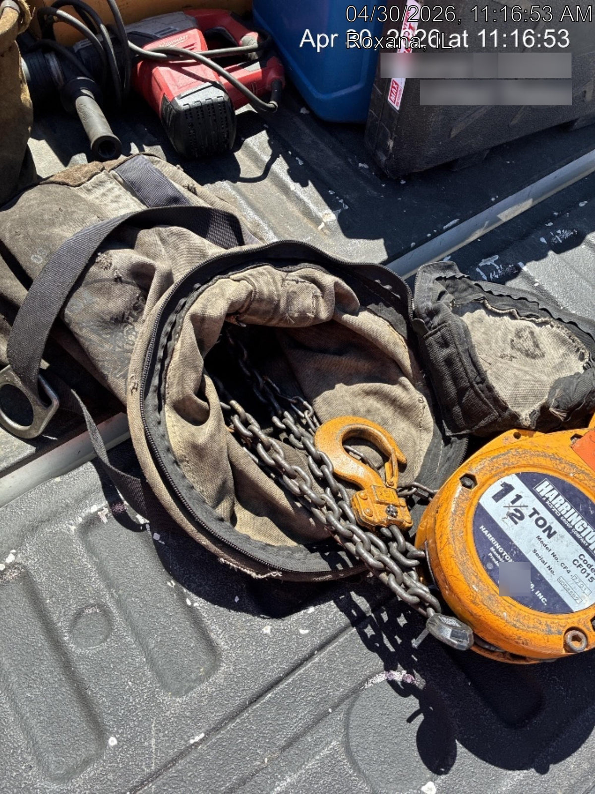 2024 HARRINGTON CF015-20