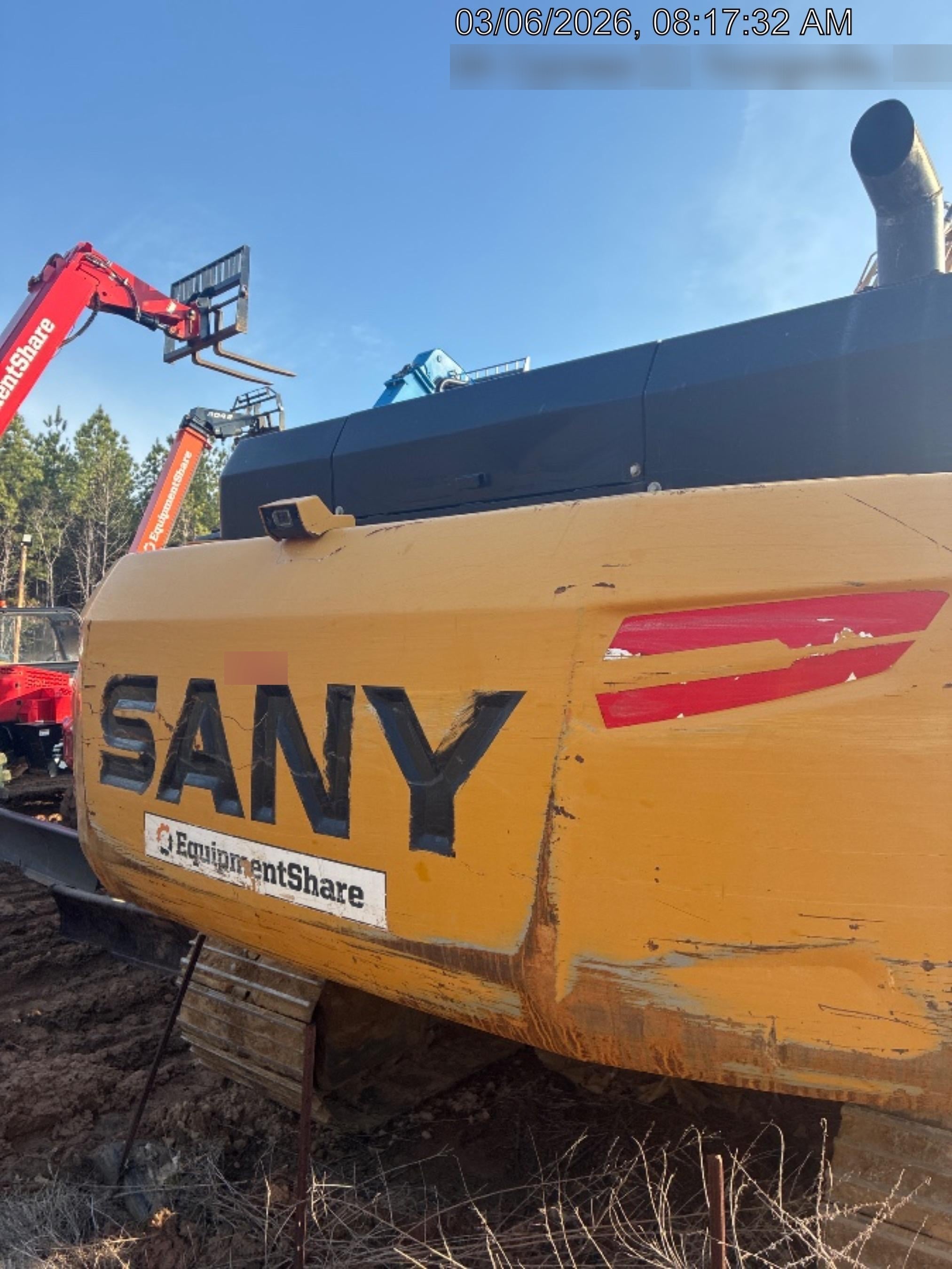 2019 SANY SY265C LC