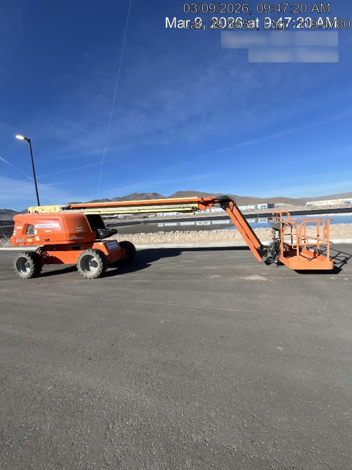 2021 JLG 660SJ
