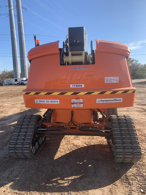 2021 JLG 660SJ Quad Track