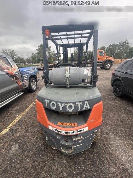 2022 TOYOTA 50-8FGU25