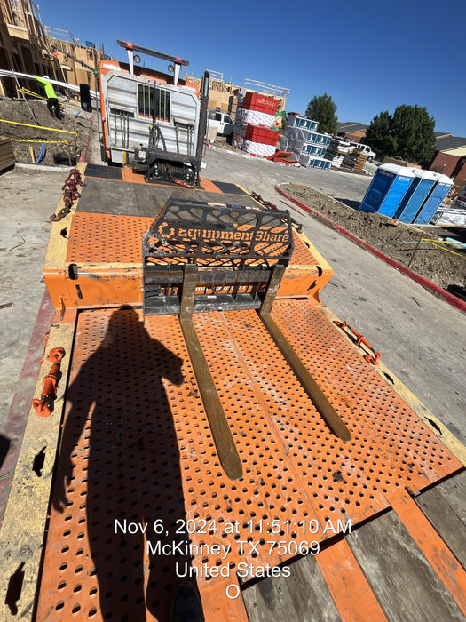 2024 PALADIN 48" Pallet Forks - Paladin