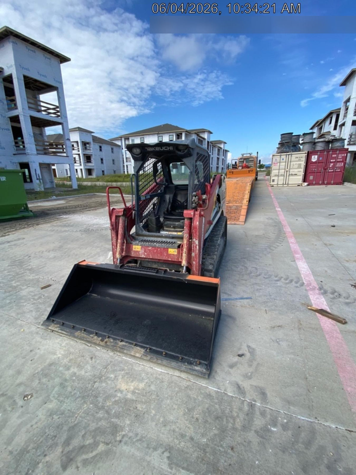 2023 TAKEUCHI TL6R