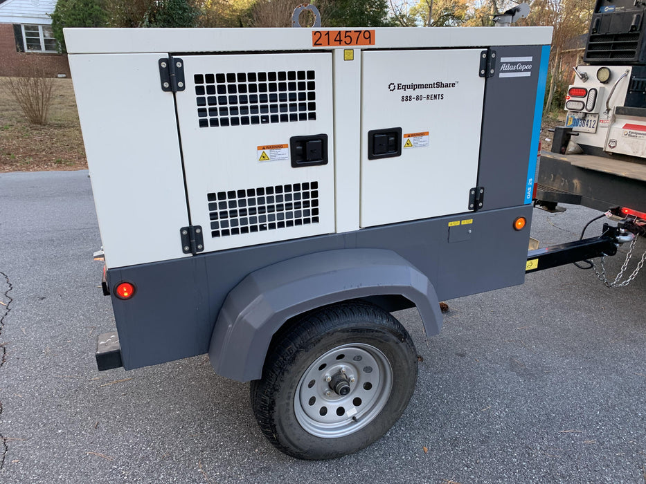 2022 ATLAS COPCO QAS25