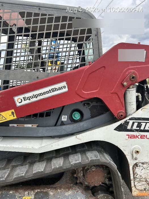 2019 TAKEUCHI TL10