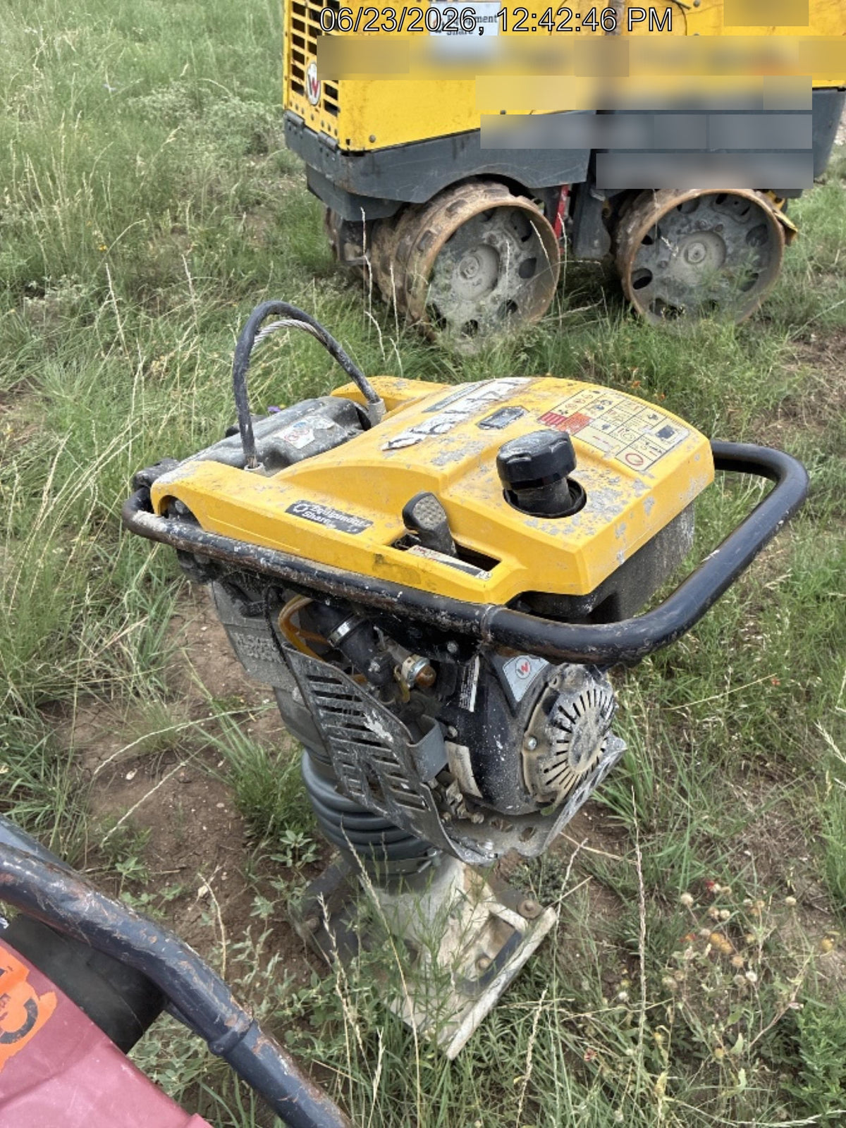 2020 WACKER NEUSON BS60-4As