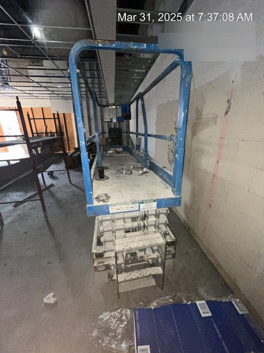 2017 Genie GS-1930 Genie GS1930 Scissor Lift