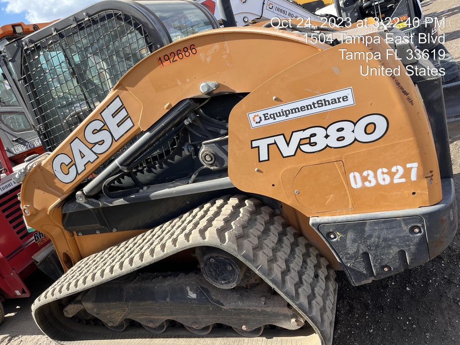 2018 CASE TV380