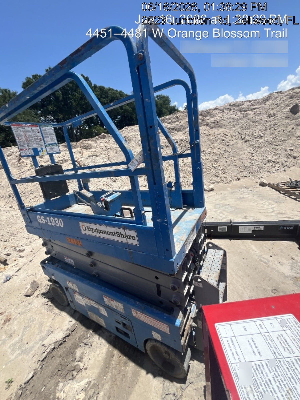 2020 Genie GS-1930 GENIE GS-1930