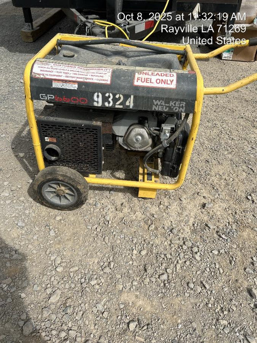 2018 WACKER NEUSON GP6600A