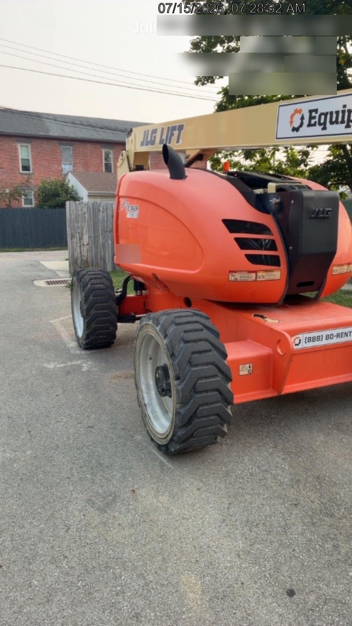 2021 JLG 600AJ