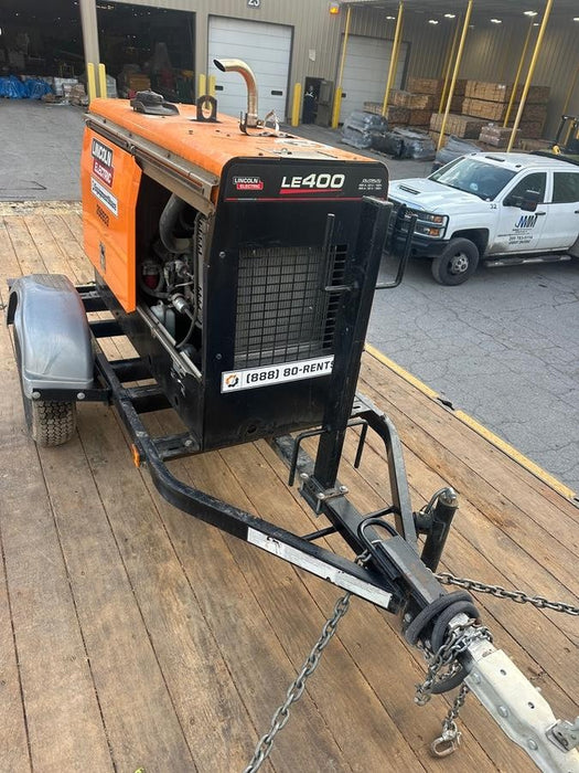 2022 Lincoln Electric LE400 Kubota V1505, Trlr, Cable Rack, Light Kit, ES Decals, T3