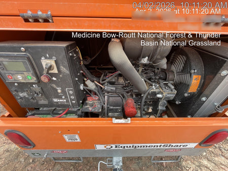 2023 Wanco WLTT-4MM4K Diesel, Deep Sea Controller, Shore Power Plug, Auto Start, (4) 350W LED Floodlights, 4kW Generator, 60 Gal Fuel Tank, 2" Ball, T3