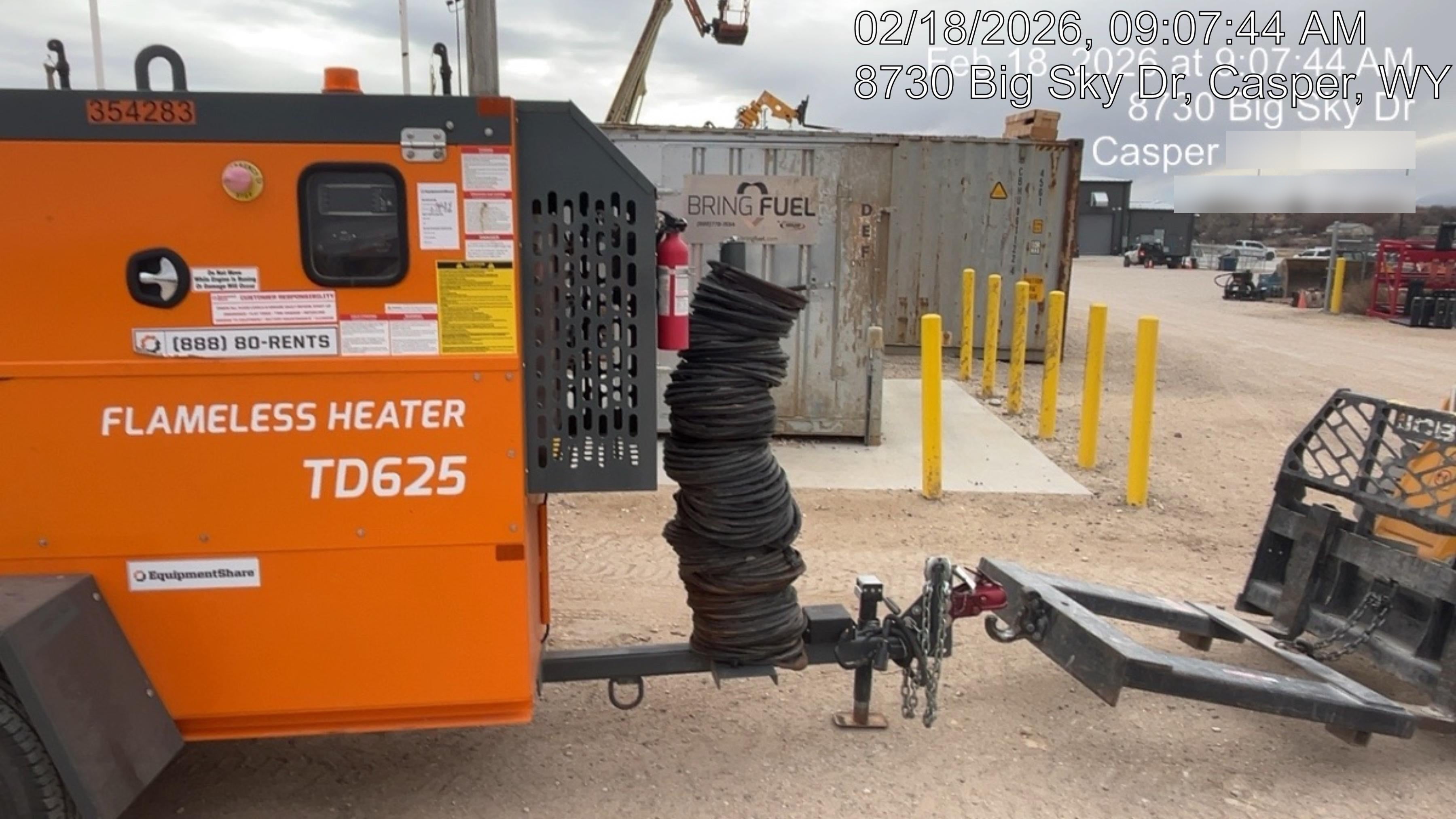 2023 THERM DYNAMICS TD625