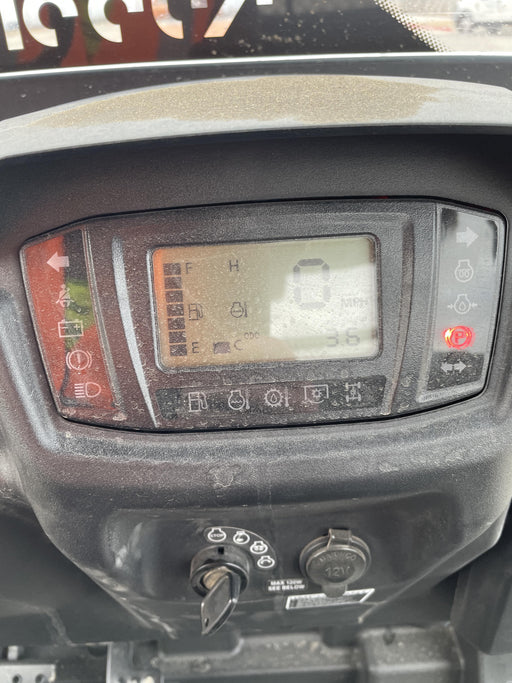 2022 Kubota RTV-X1140W-H Plastic Canopy, Windshield Acrylic Clear, LED Strobe Light, Wire Harness Kit, Back up Alarm