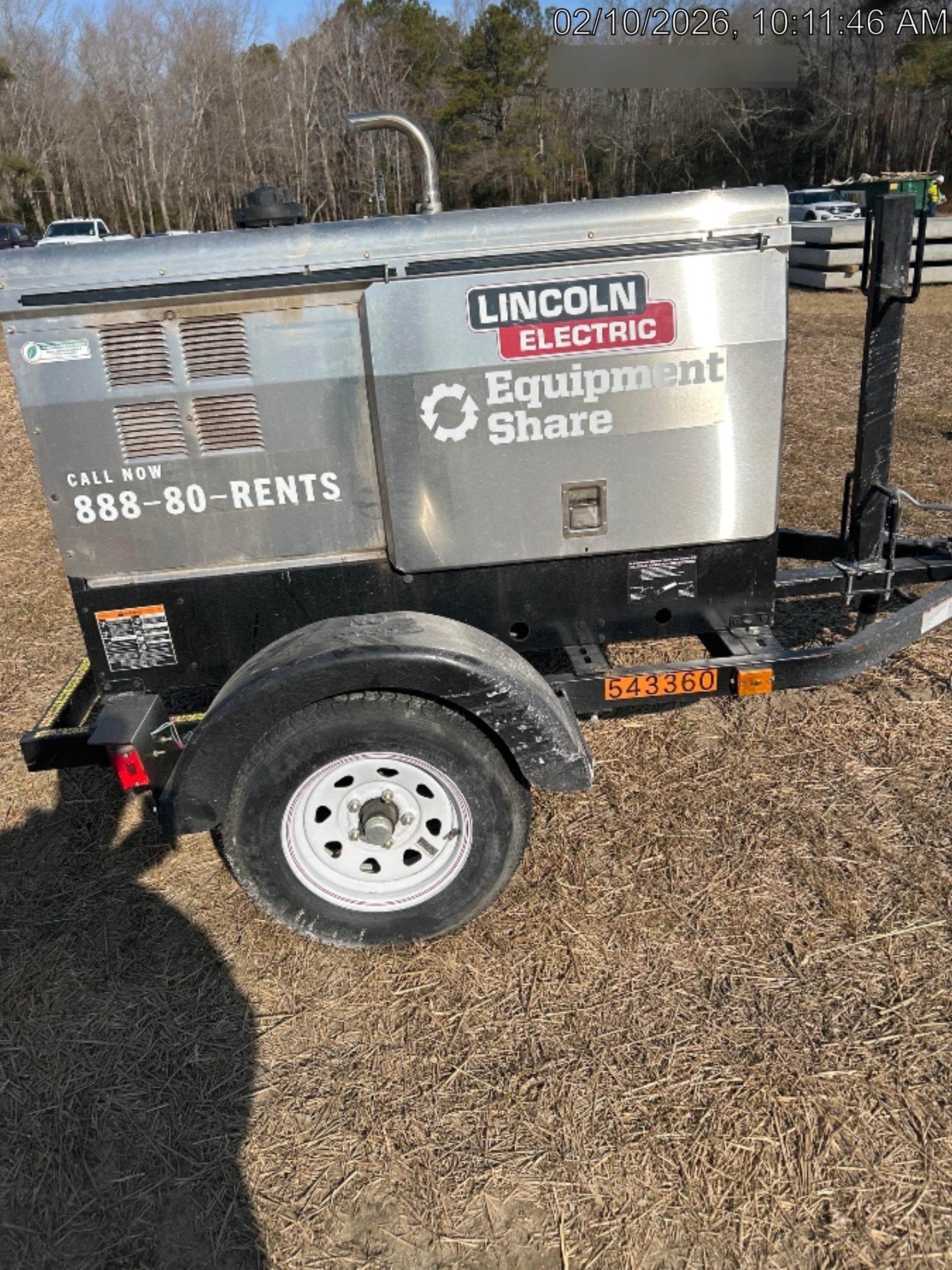 2025 LINCOLN ELECTRIC LE400