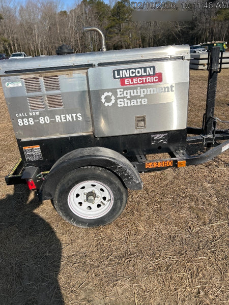 2025 LINCOLN ELECTRIC LE400