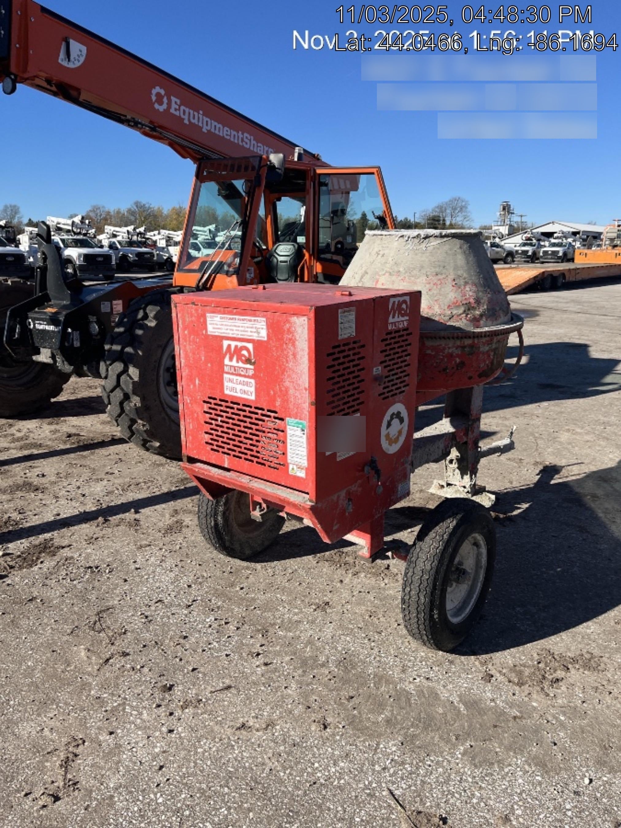 2019 MULTIQUIP MC94SH8