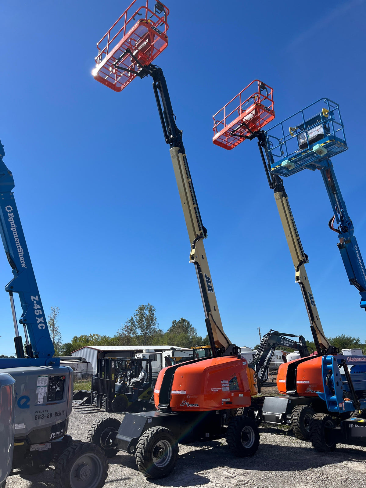 2026 JLG 460SJ