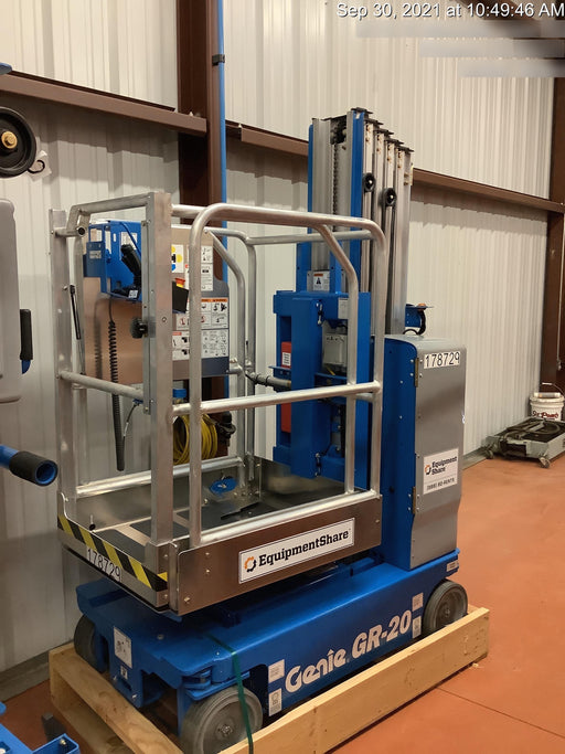 2021 GENIE GR-20