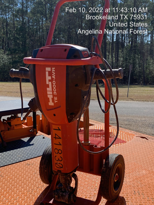 2021 HILTI TE 3000-AVR