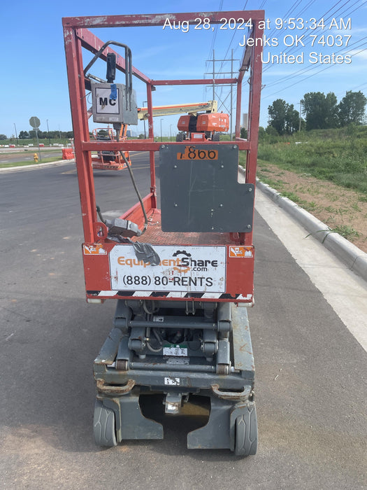 2018 Skyjack SJIII-3219 Skyjack SJIII3219 Scissor Lift w/Trojan Batteries