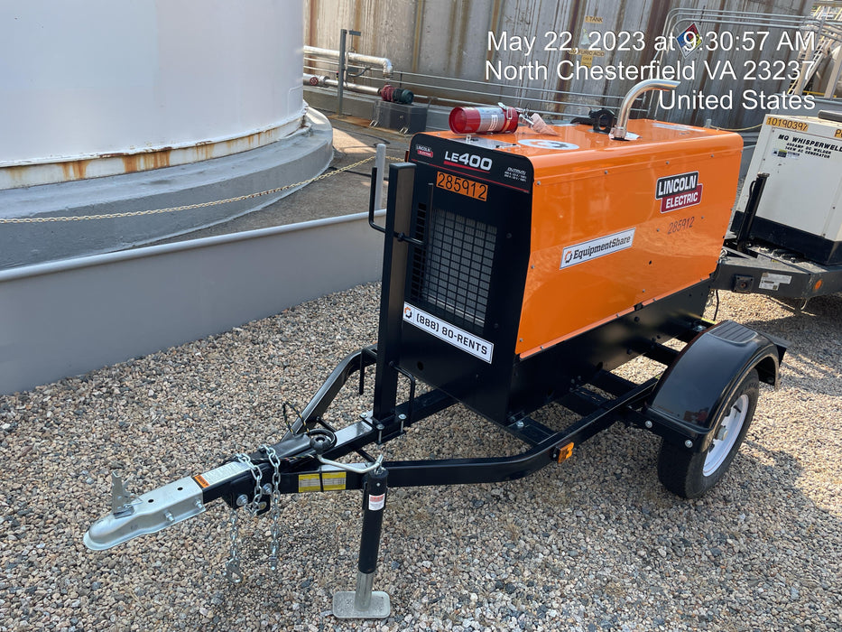 2022 LINCOLN ELECTRIC LE400