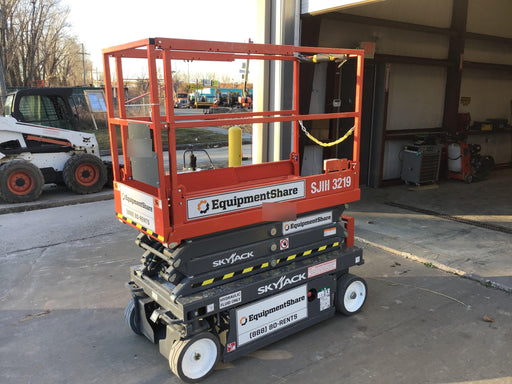 2019 Skyjack SJIII-3219 Standard Options, Trojan Batteries