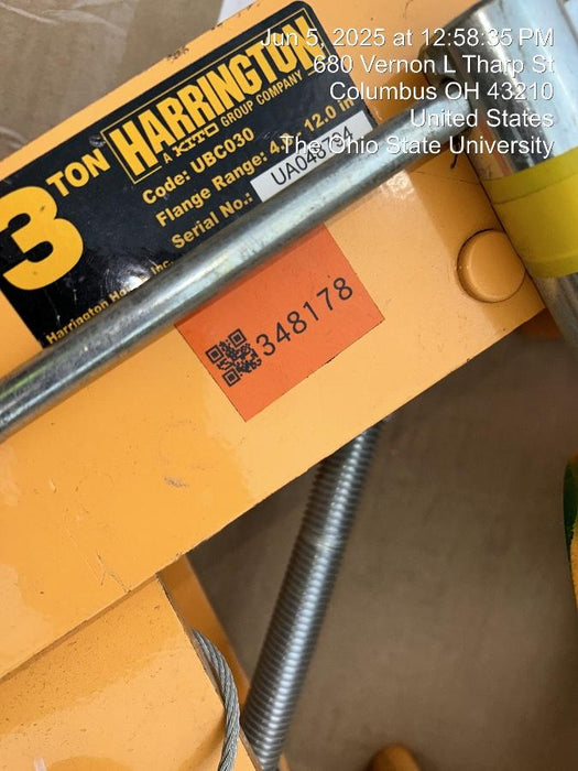 2023 HARRINGTON UBC030