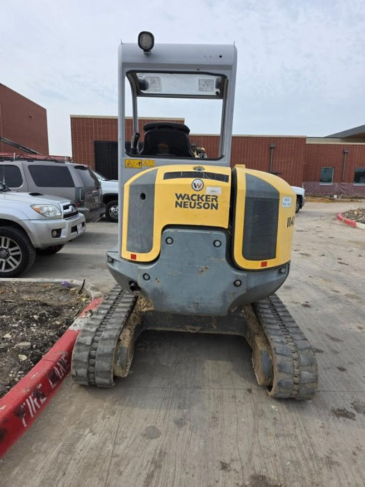 2018 WACKER NEUSON EZ38