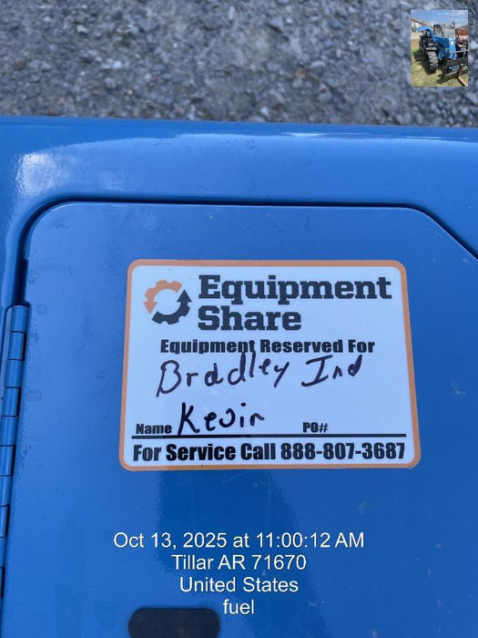 2025 MILLER ELECTRIC Bobcat 265 LP