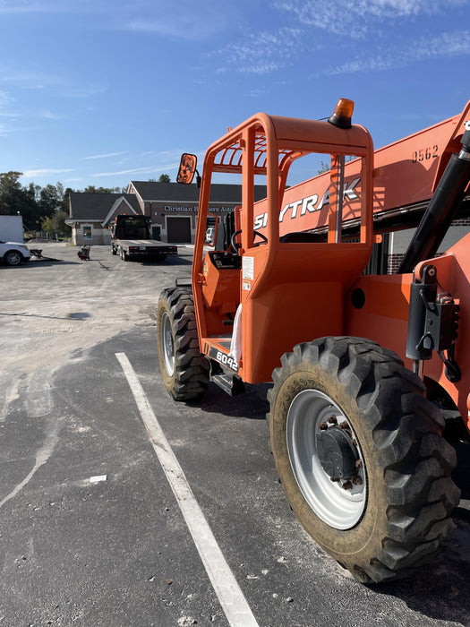 2017 Skytrak 6042 42' REACH, PALLET FORKS, 6k, FOAM FILLED TIRES