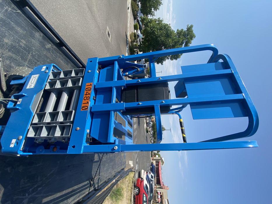 2020 Genie GS-1930 Fixed rails with chain entry gate - Pre A92.20