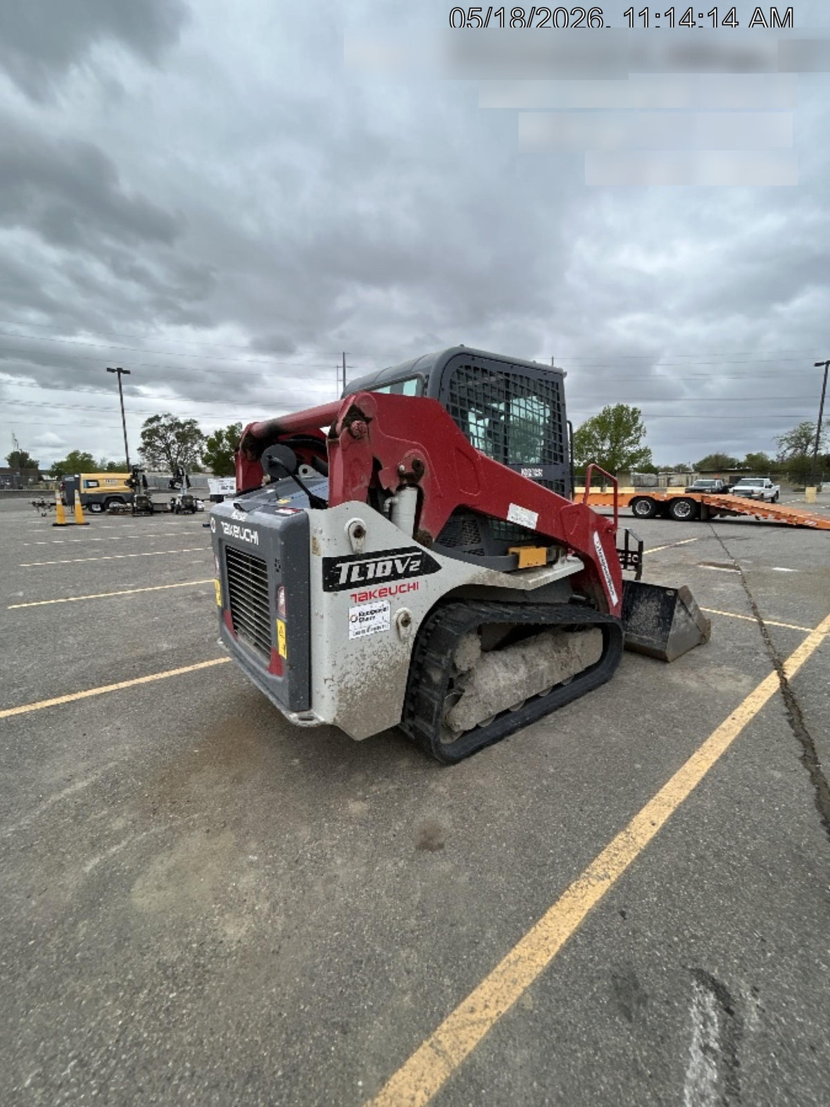 2022 TAKEUCHI TL10V2-CR