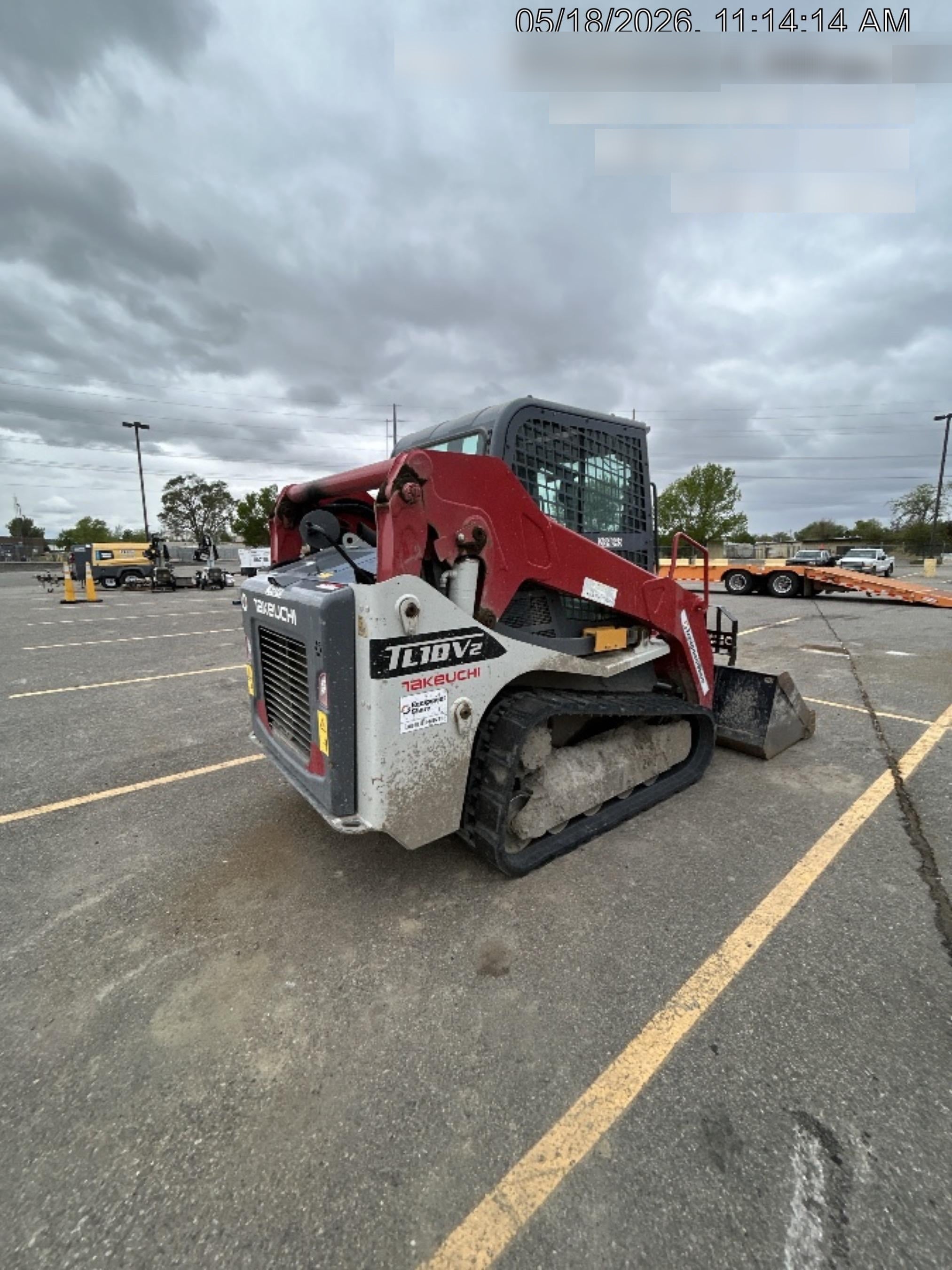 2022 TAKEUCHI TL10V2-CR