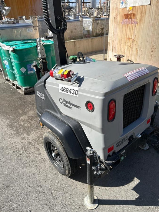 2024 Wacker Neuson LTT4 Diesel, Kohler KDW702, Deep Sea Controller, Auto Start, LED 320W, Bypass Outlet, T3