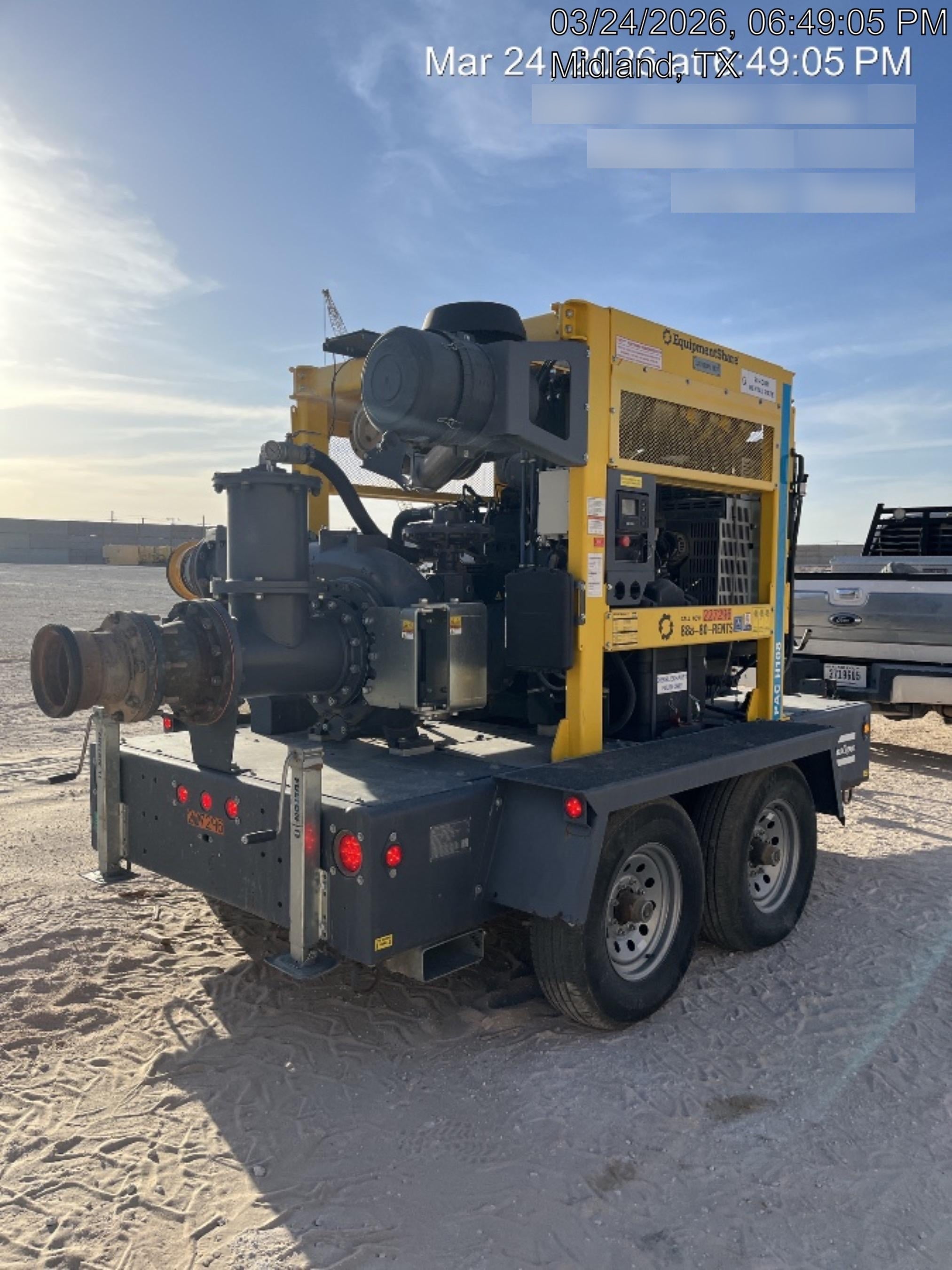 2022 ATLAS COPCO PAC H108 JD