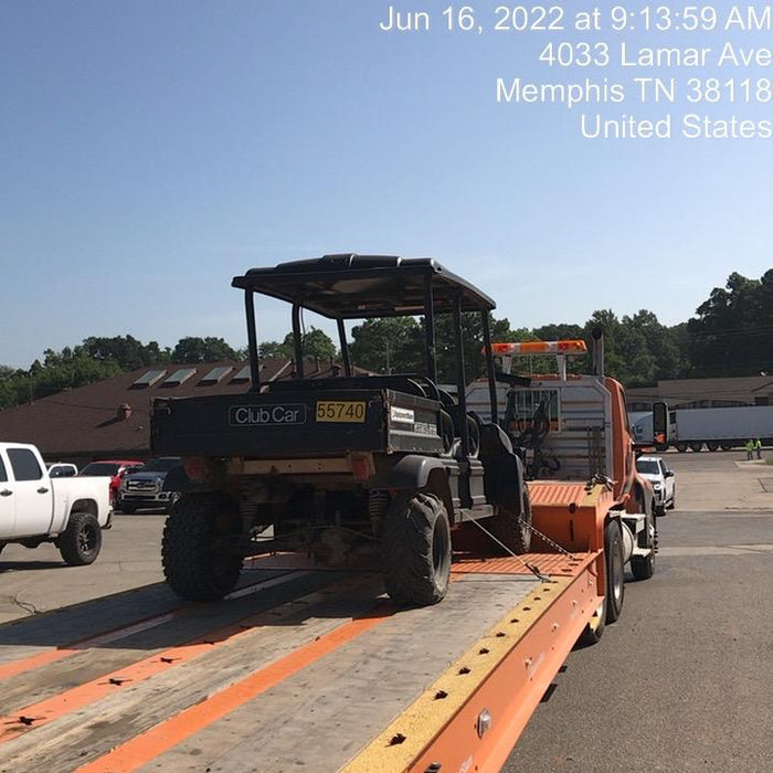 2019 Club Car CA1700D Diesel, 4-Seat, ROPS, AWD w/None